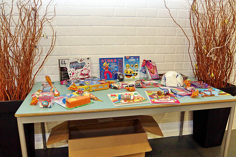 KinderBingo 9-11-'16, foto 1